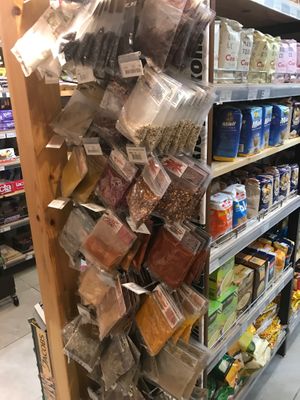 Spices at Fresh Garden in Tirana