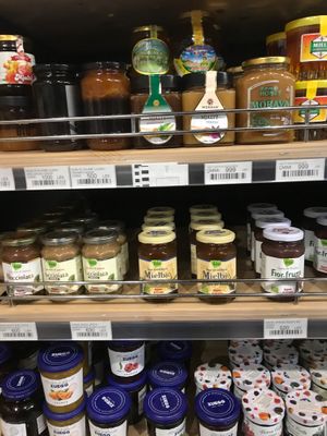 More spreads at Fresh Garden in Tirana