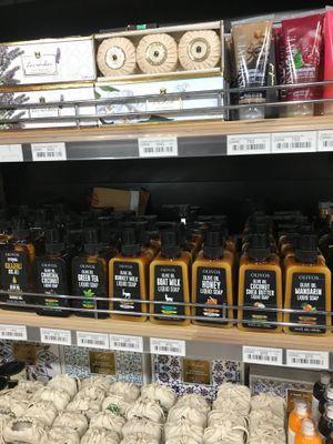 Soaps  at Fresh Garden in Tirana