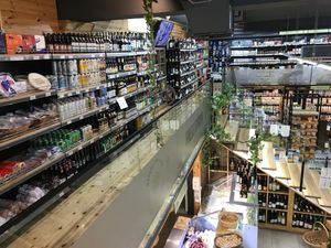 Upstairs layout at Fresh Garden in Tirana