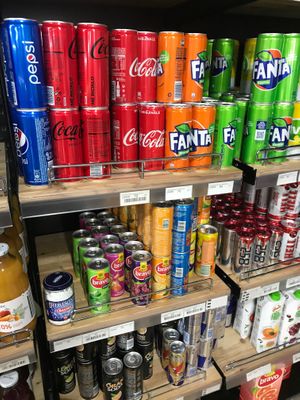 More drinks at Fresh Garden in Tirana