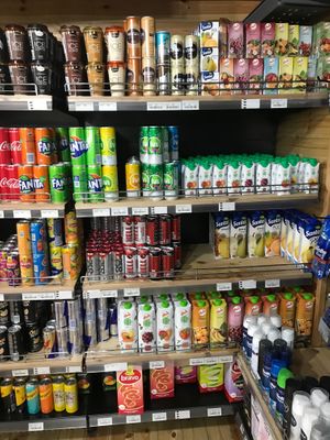 Drinks at Fresh Garden in Tirana