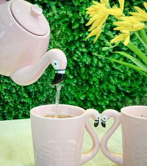 Wellness teapot (launching soon) at Renew Deli in East Singapore