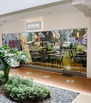 Shop front at Renew Deli in East Singapore