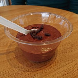Mousse au Chocolat - pretty good at Jour in Marseille