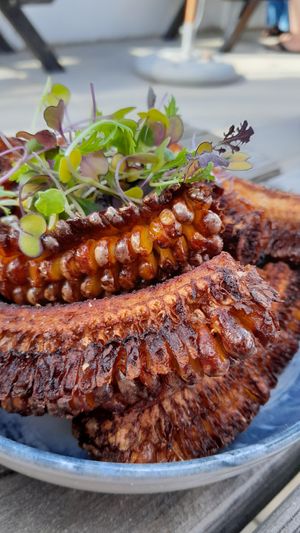 Corn Ribs at The Spot Watersport in Zandvoort