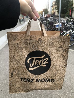 take away at Tenz Momo in Winterthur