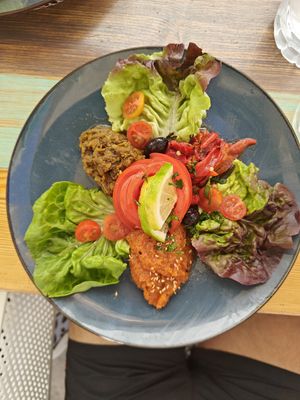  at Windy Bay Café in Taghazout