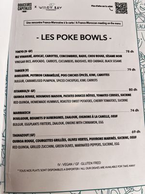   at Windy Bay Café in Taghazout