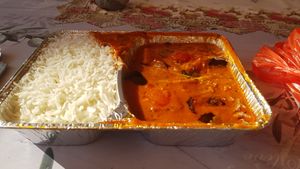 Take-out Mango Curry at Tandoori Tonight in Brandenburg An Der Havel