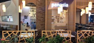 From outside at Panasia in Lyon