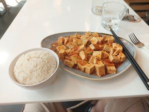 Mapo Tofu at Panasia in Lyon