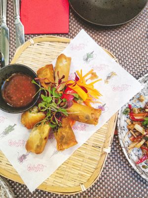  at Giggling Squid in Cambridge