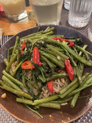   at Giggling Squid in Cambridge