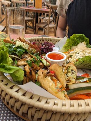  at Giggling Squid in Cambridge