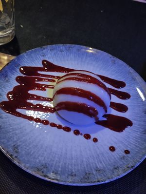 Mochi vegano at Dashi Ramen Bar in Ourense