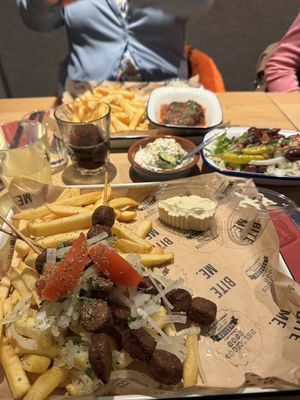   at De Griekse Frituur O Geros in Genk