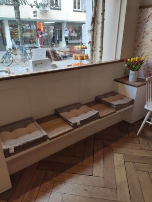 The shop at Bonne Maman in Zurich