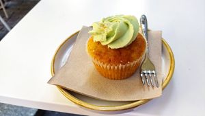  at Bonne Maman in Zurich