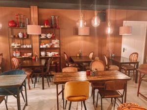 Prachtig interieur  at Koffie Bij Lot in Gorinchem