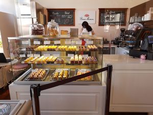 Interior at Bonne Maman &Cupcake Affair in Bern