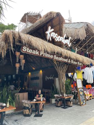 Outside  at Kascabal in Playa Del Carmen