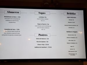 All food are made in-house at El Secreto De Bruny in Carolina