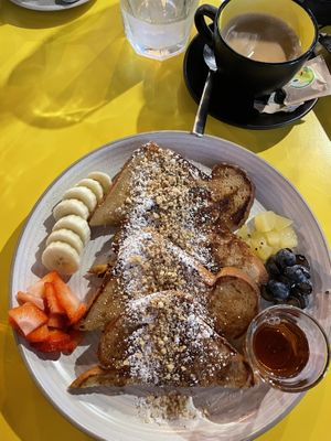 French toast  at El Secreto De Bruny in Carolina
