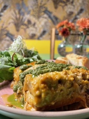 Lasagna  at El Secreto De Bruny in Carolina