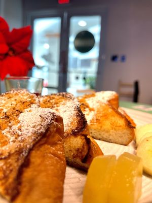 French Toasts  at El Secreto De Bruny in Carolina