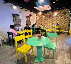 Adorable atmosphere  at El Secreto De Bruny in Carolina