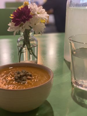 Soup  at El Secreto De Bruny in Carolina