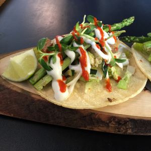 another master piece  at Thrive Juice Bar in Kitchener Waterloo