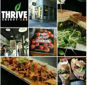 Thrive at Thrive Juice Bar in Kitchener Waterloo