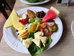 Veganes Frühstück at Teetied in Braunschweig