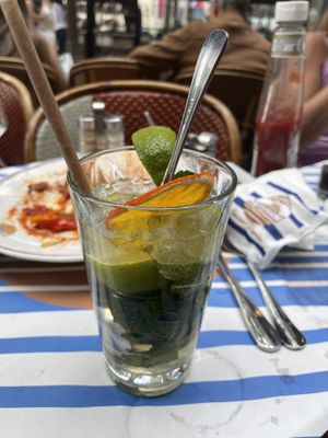   at Le Deauville in Paris