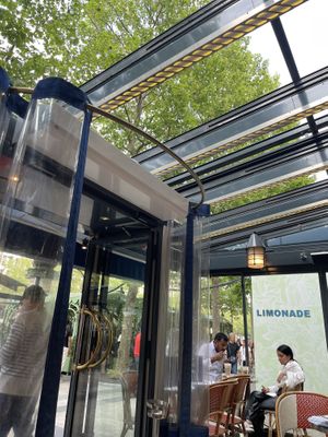   at Le Deauville in Paris