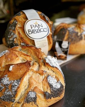 Il nostro pane biblico con ingredienti menzionati nella Bibbia.  at Forneria Voglia di Pane  in Brescia