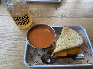  at Cheese Louise in Portland
