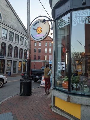 Exterior at Cheese Louise in Portland