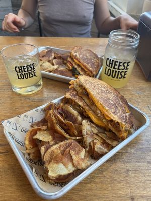   at Cheese Louise in Portland