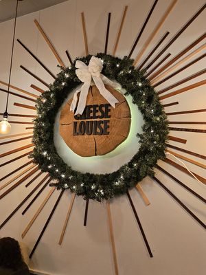 Deco at Cheese Louise in Portland