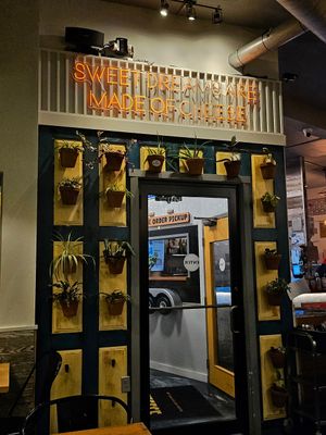 Deco at Cheese Louise in Portland