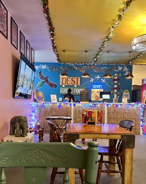 Interior   at Desi Street Food in Leicester