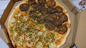 aubergine and portuguesa at Asia4u in Recife