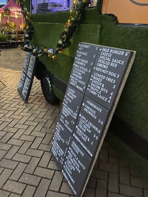 menu at Greedy Vegan in Chelmsford