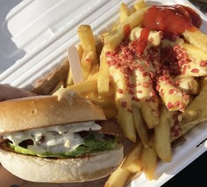   at Greedy Vegan in Chelmsford