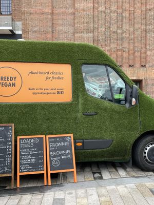 Can  at Greedy Vegan in Chelmsford