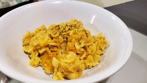 Mackin' Cheese at Banu Vegan in Durham