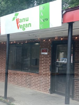   at Banu Vegan in Durham
